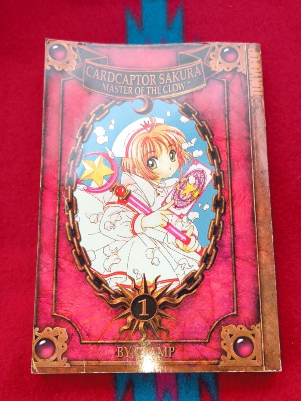 Cardcaptor Sakura : Master of the Clow Vol 1 - Clamp Staff Magna Anime Book